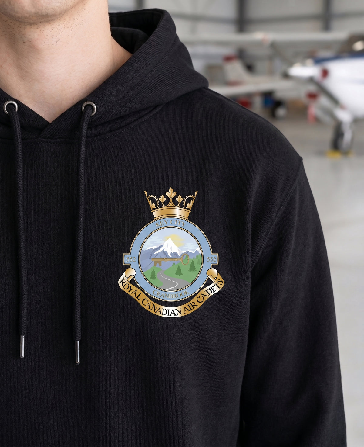 552 Key City Royal Canadian Air Cadet Squadron Hoodie