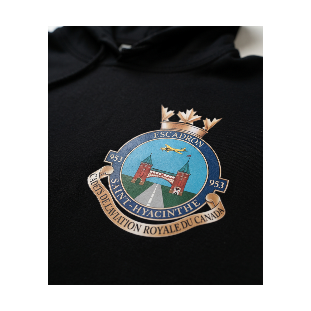 Cadets De L'Air De St-Hyacinthe (Les) Escadron 953 Hoodie