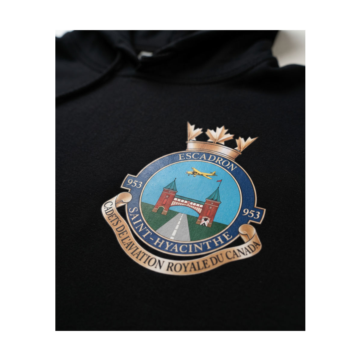 Cadets De L'Air De St-Hyacinthe (Les) Escadron 953 Hoodie