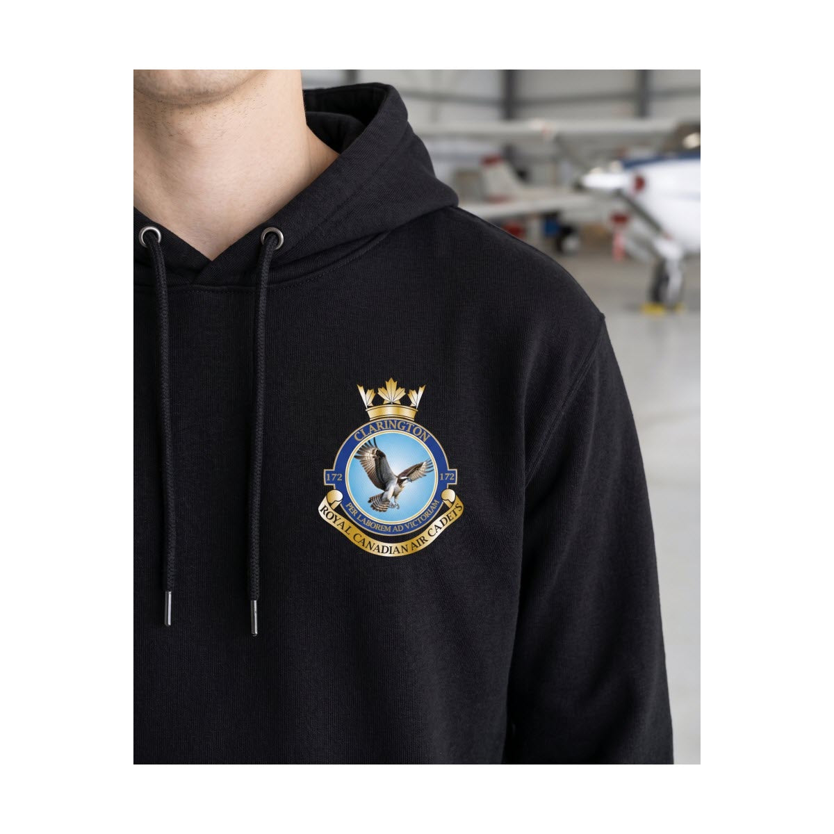 172 Clarington Royal Canadian Air Cadet Squadron Hoodie