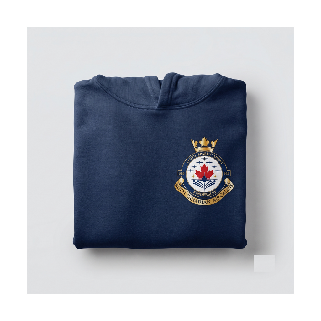 365 LLOYD SPARKY AMENT Royal Canadian Air Cadet Hoodie