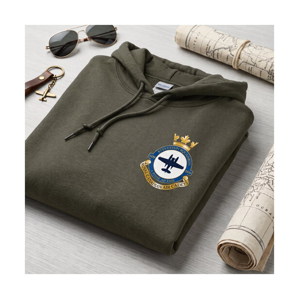 609 Steveston Royal Canadian Air Cadet Squadron Hoodie