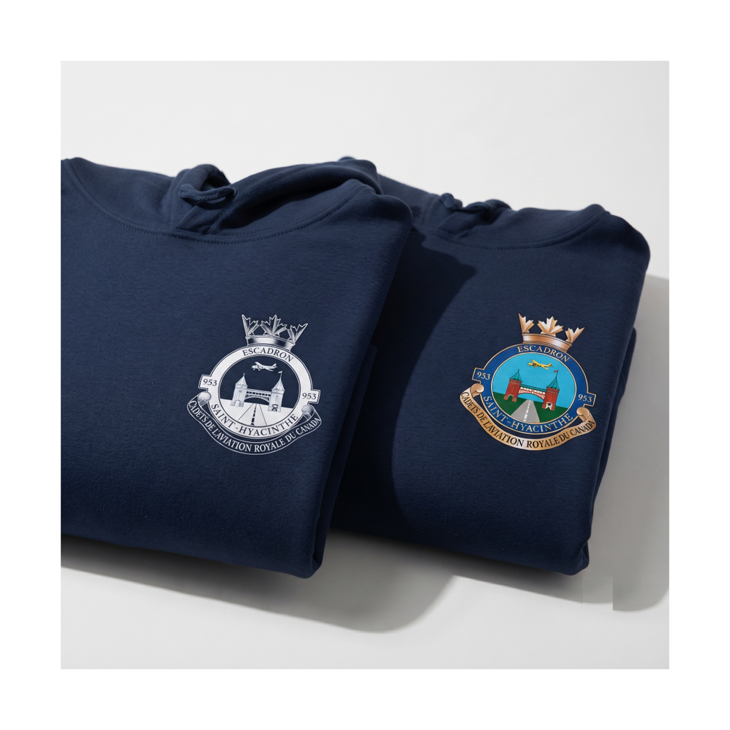 Cadets De L'Air De St-Hyacinthe (Les) Escadron 953 Hoodie
