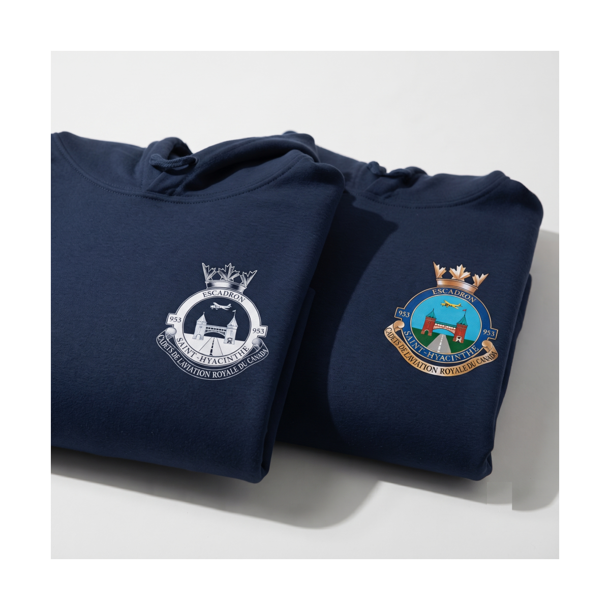 Cadets De L'Air De St-Hyacinthe (Les) Escadron 953 Hoodie