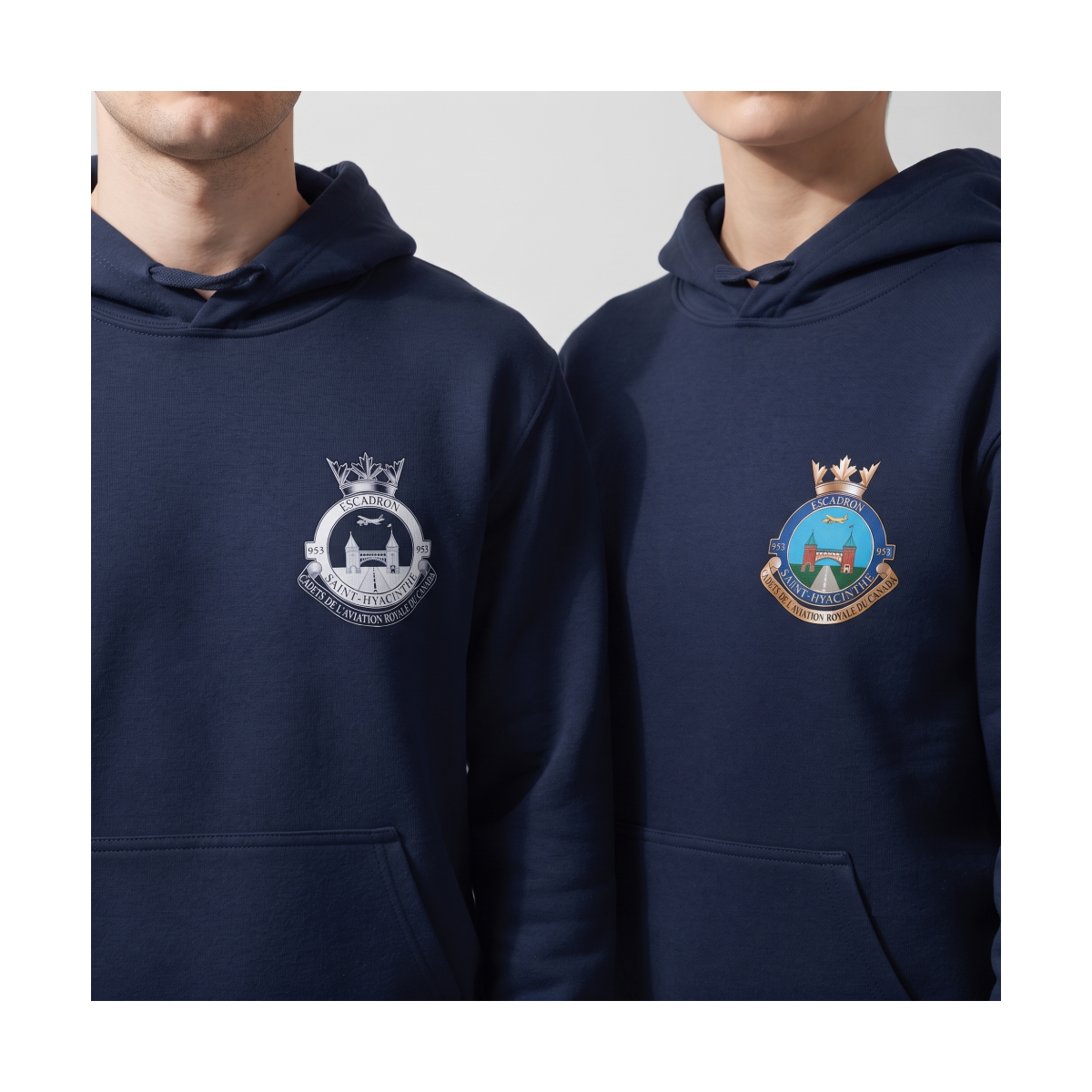 Cadets De L'Air De St-Hyacinthe (Les) Escadron 953 Hoodie