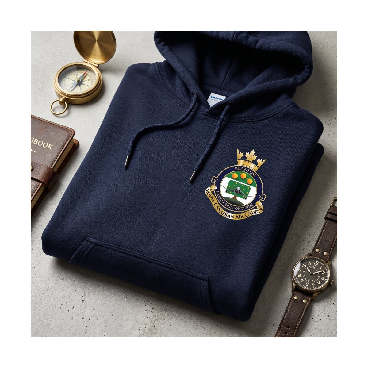 62 Phantom Royal Canadian Air Cadet Squadron Hoodie