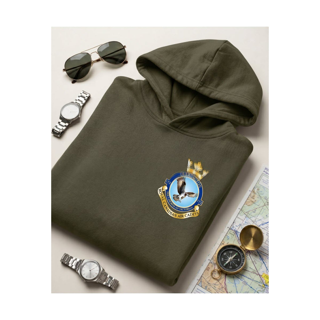 172 Clarington Royal Canadian Air Cadet Squadron Hoodie