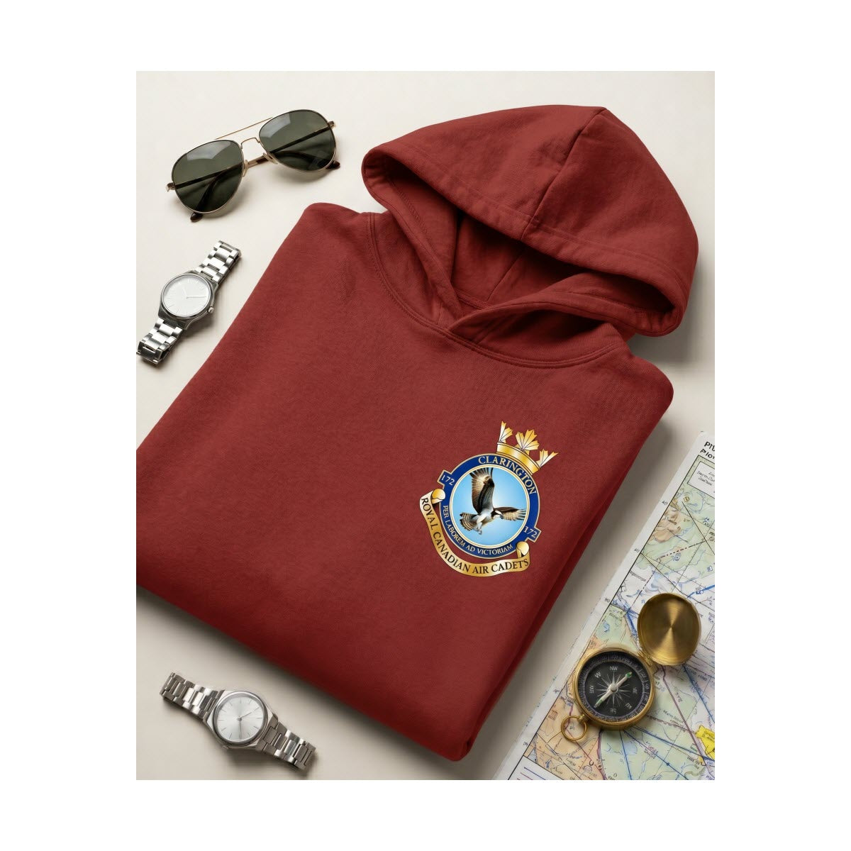 172 Clarington Royal Canadian Air Cadet Squadron Hoodie
