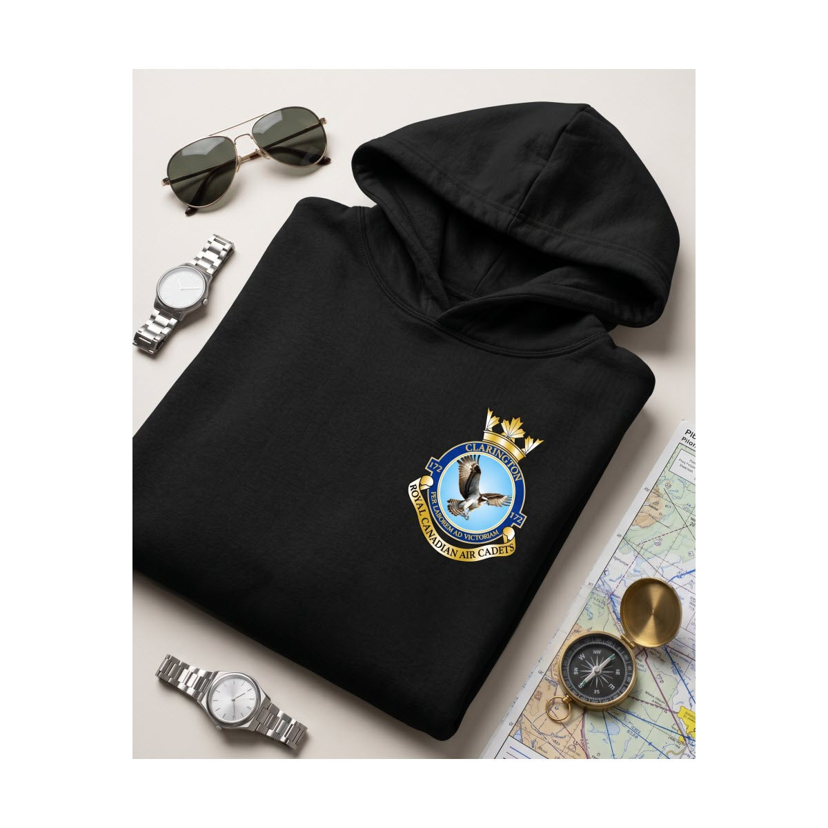172 Clarington Royal Canadian Air Cadet Squadron Hoodie