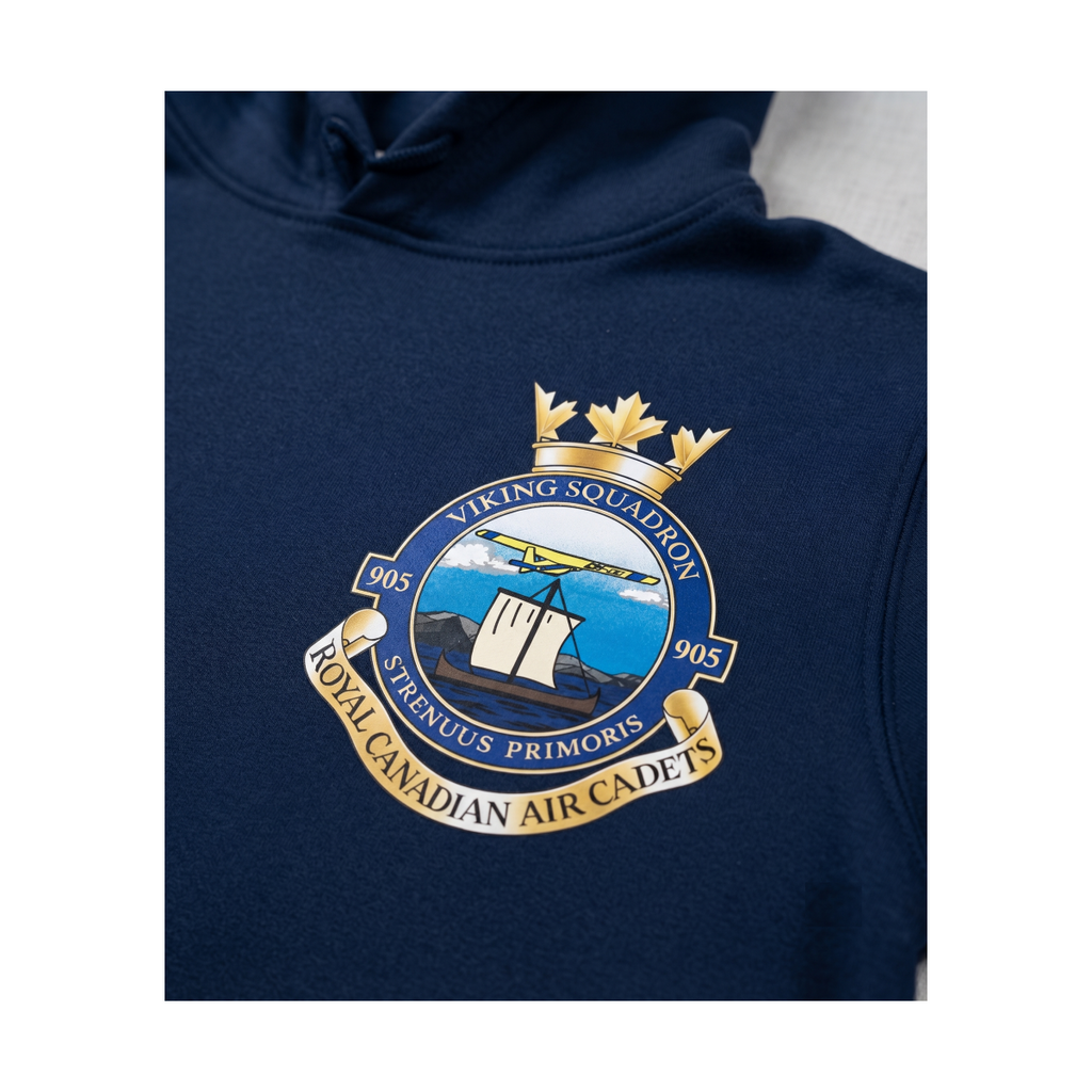 905 Viking Royal Canadian Air Cadet Squadron Hoodie