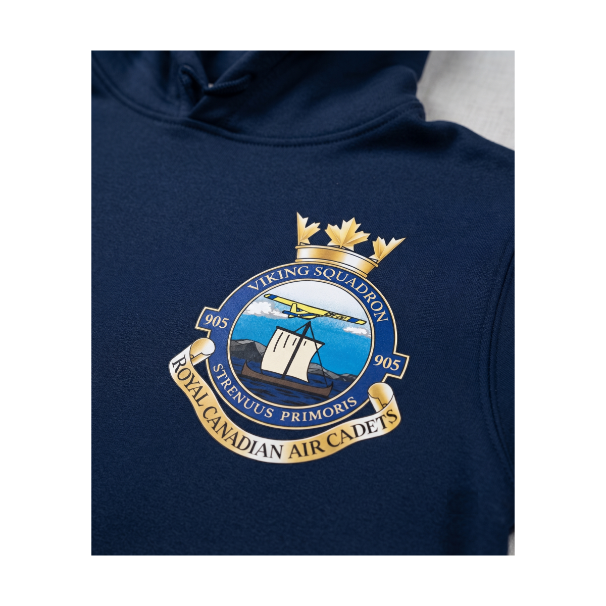 905 Viking Royal Canadian Air Cadet Squadron Hoodie