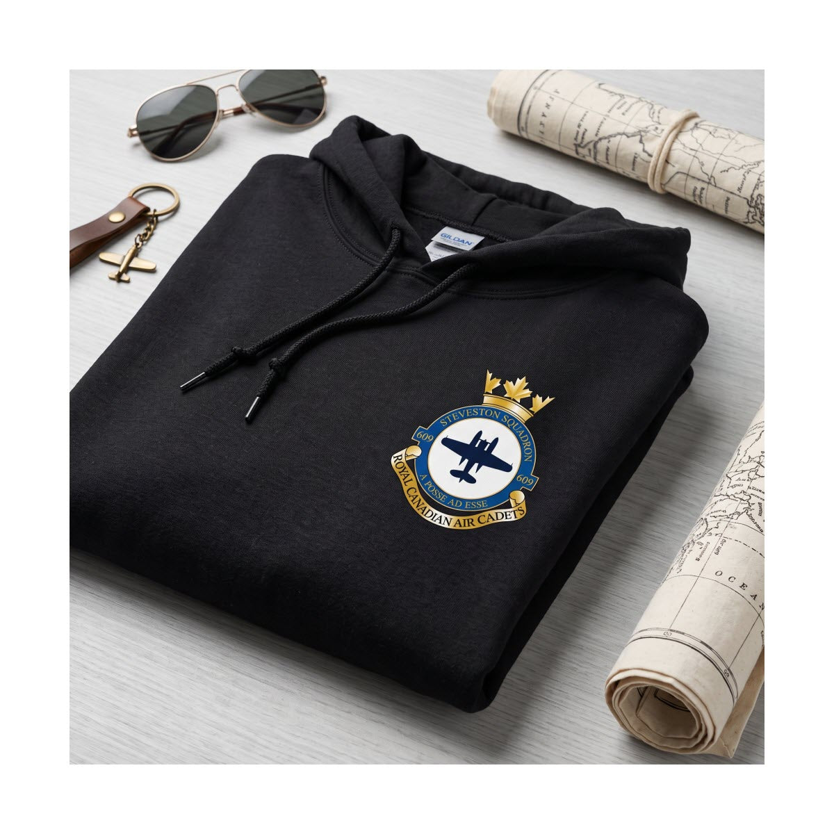 609 Steveston Royal Canadian Air Cadet Squadron Hoodie