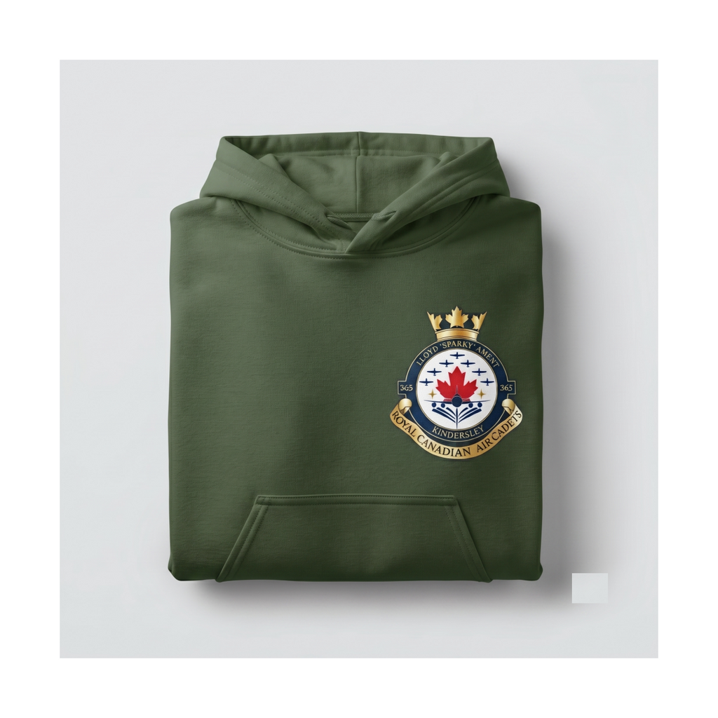 365 LLOYD SPARKY AMENT Royal Canadian Air Cadet Hoodie