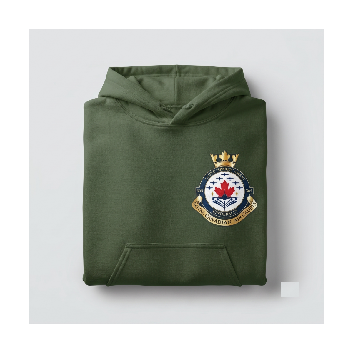 365 LLOYD SPARKY AMENT Royal Canadian Air Cadet Hoodie