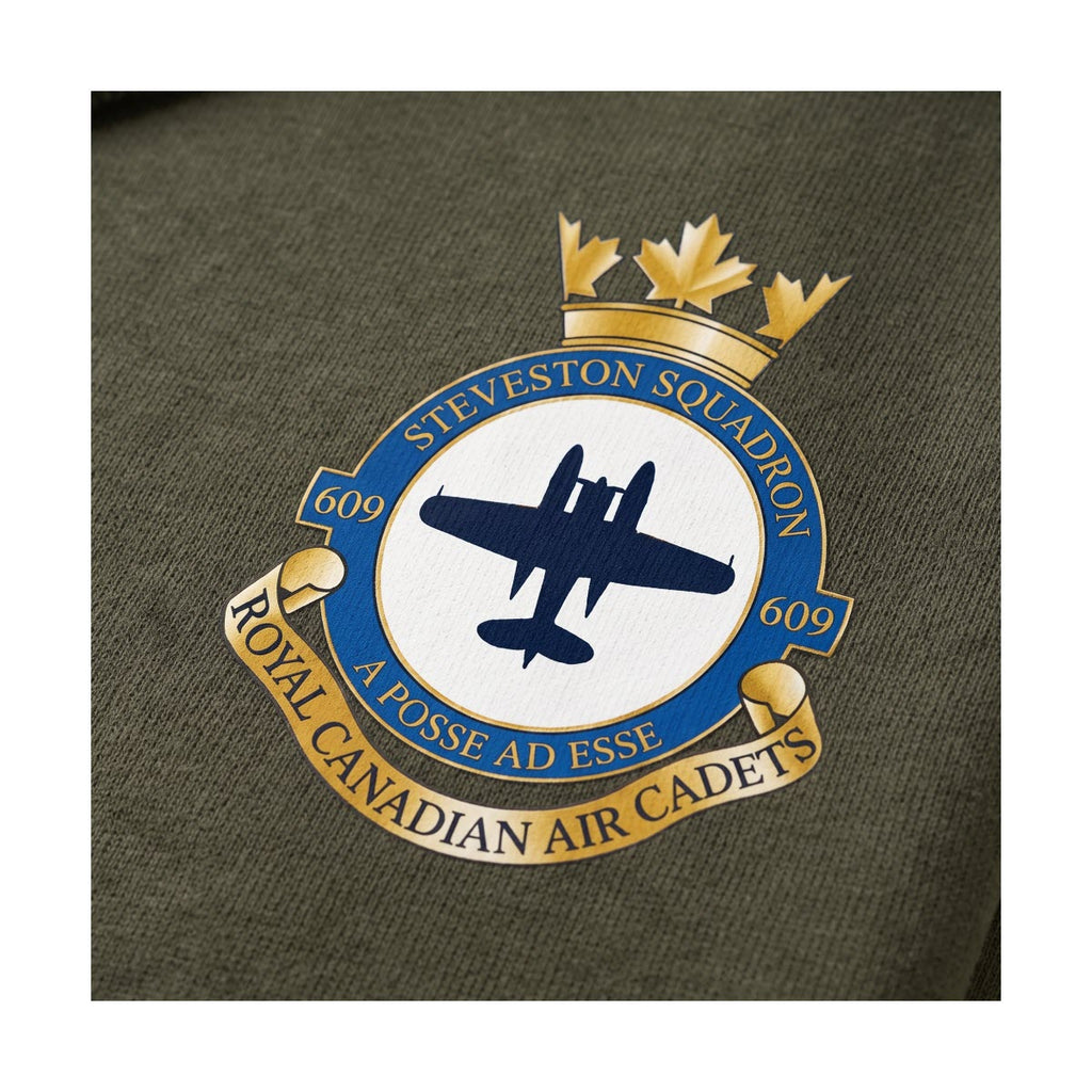 609 Steveston Royal Canadian Air Cadet Squadron Hoodie