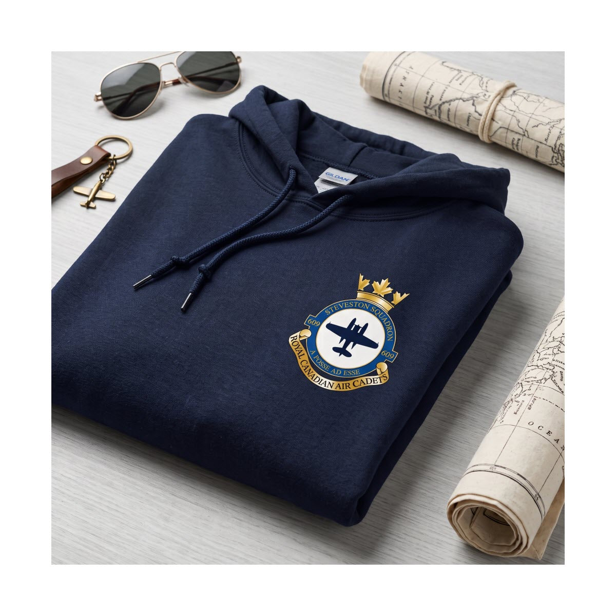 609 Steveston Royal Canadian Air Cadet Squadron Hoodie