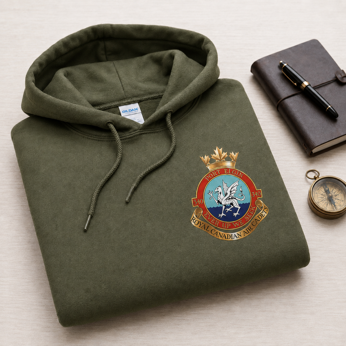 340 Port Elgin Royal Canadian Air Cadet Squadron Hoodie