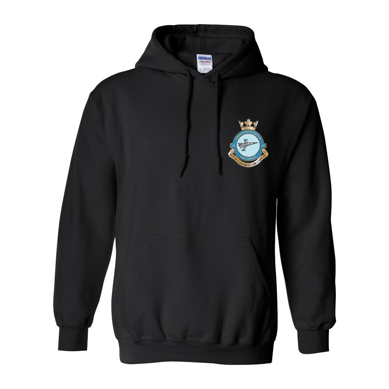 RCACS 20 Freedom Fighter Hoodie