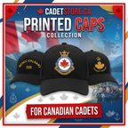 Baseball Cap with Your Cadet Crest | Badge | Text