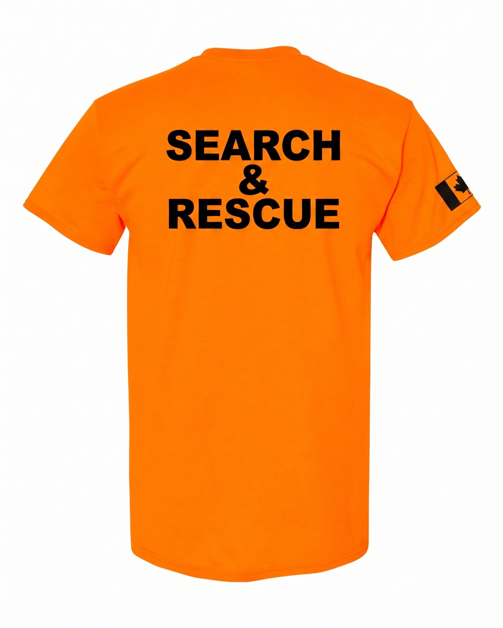 High Visibility Ground Search & Rescue (GSAR) T-Shirt | Volunteer Apparel