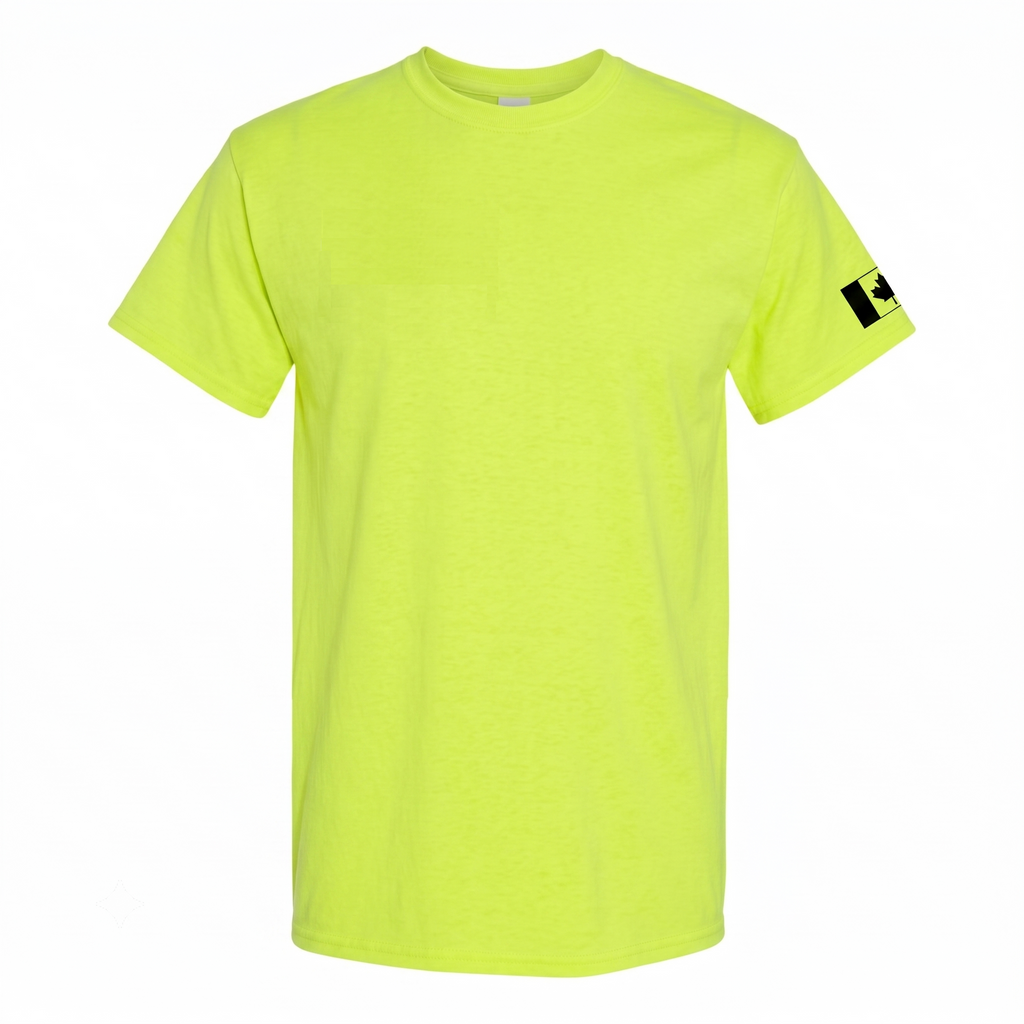 High Visibility Ground Search & Rescue (GSAR) T-Shirt | Volunteer Apparel