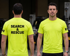 High Visibility Ground Search & Rescue (GSAR) T-Shirt | Volunteer Apparel