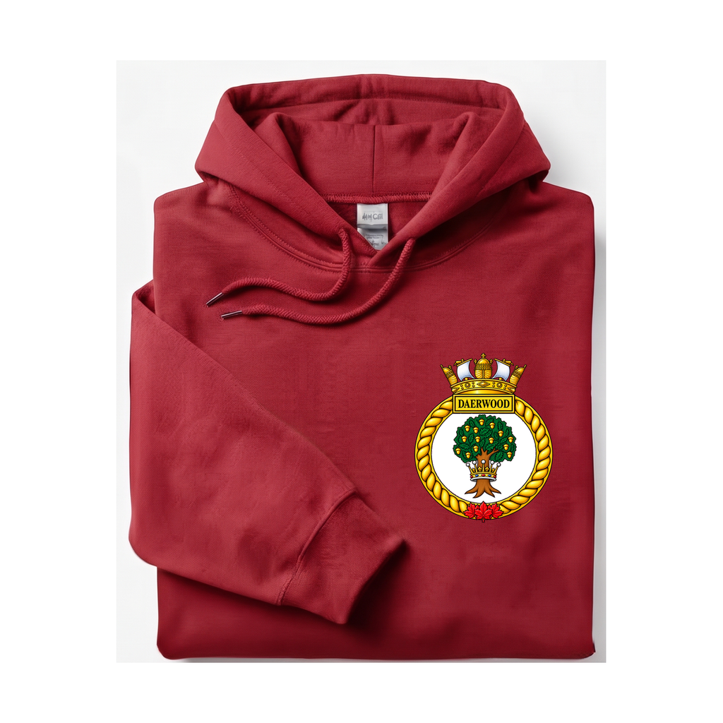 77 Daerwood Royal Canadian Sea Cadet Corps Hoodie