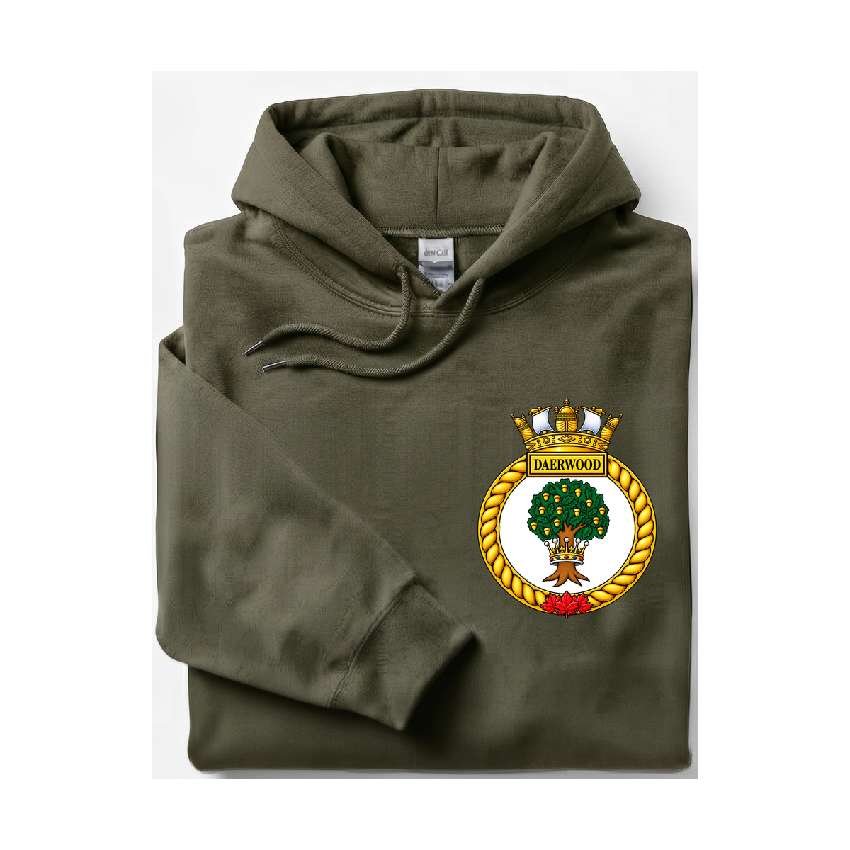 77 Daerwood Royal Canadian Sea Cadet Corps Hoodie