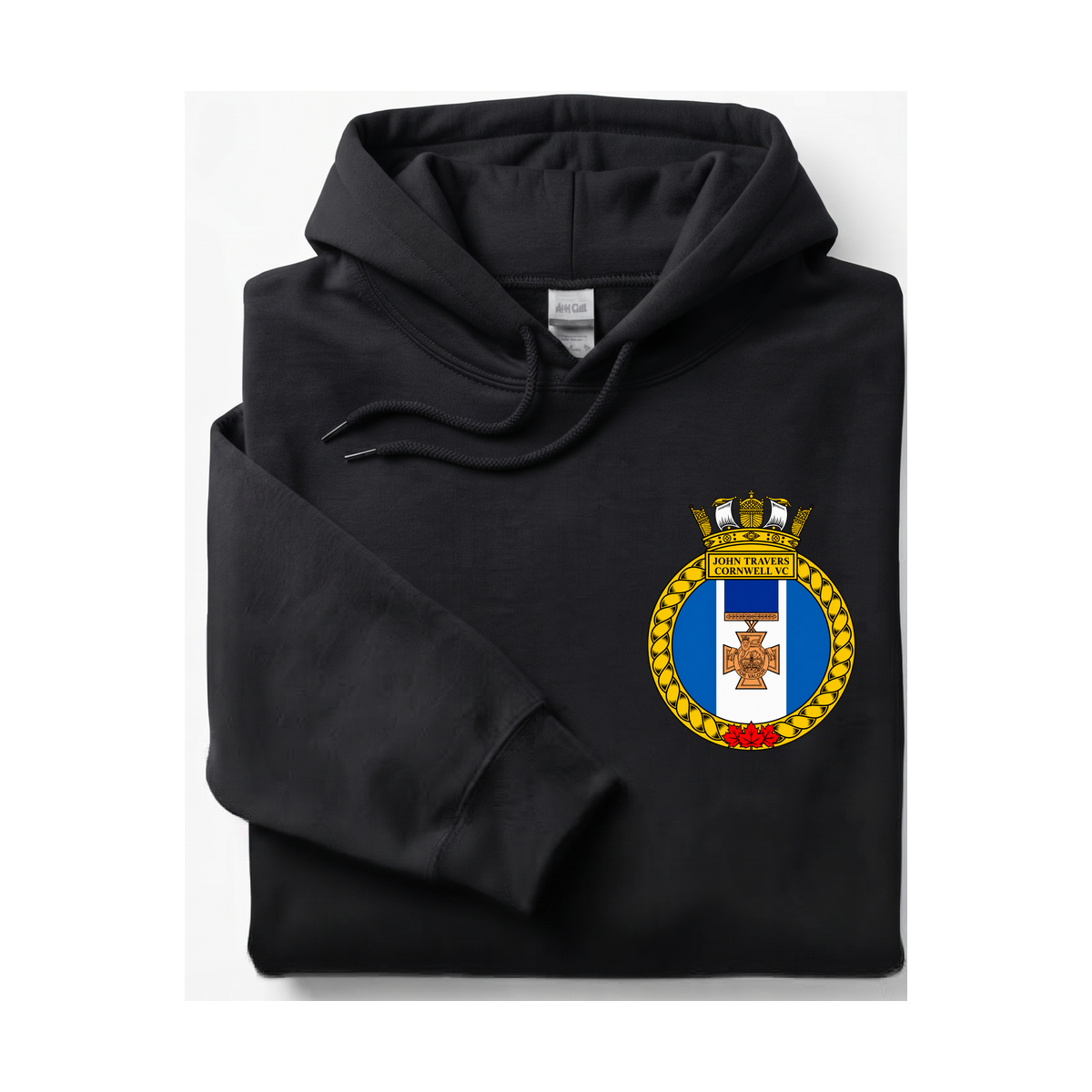 49 JT Cornwell VC Royal Canadian Sea Cadet Corps Hoodie