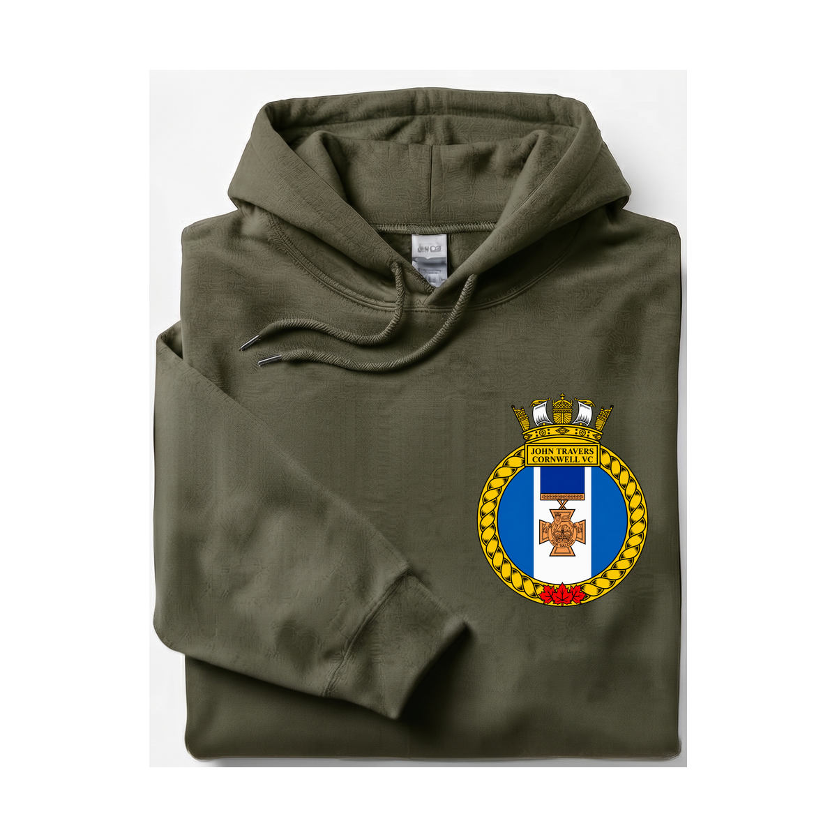 49 JT Cornwell VC Royal Canadian Sea Cadet Corps Hoodie