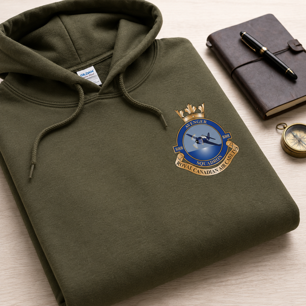 888 Avenger Royal Canadian Air Cadet Squadron Hoodie