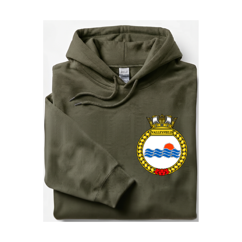 329 Valleyfield Royal Canadian Sea Cadet Corps Hoodie