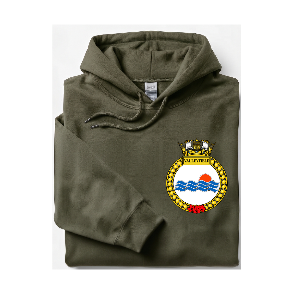 329 Valleyfield Royal Canadian Sea Cadet Corps Hoodie