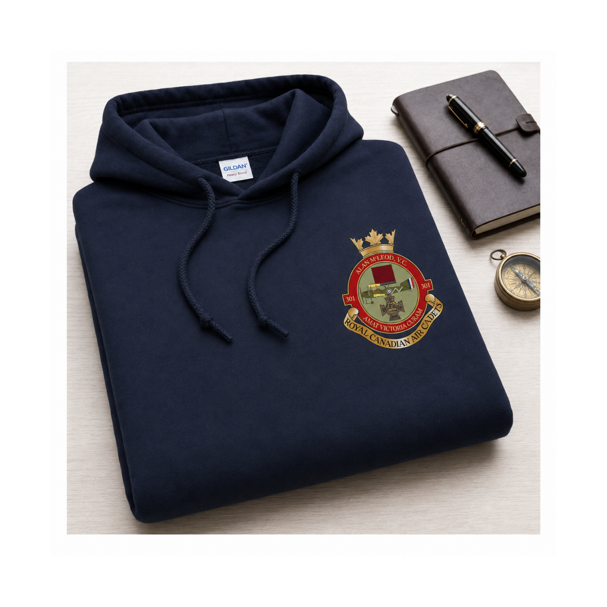 301 Alan McLeod VC Royal Canadian Air Cadet Squadron Hoodie