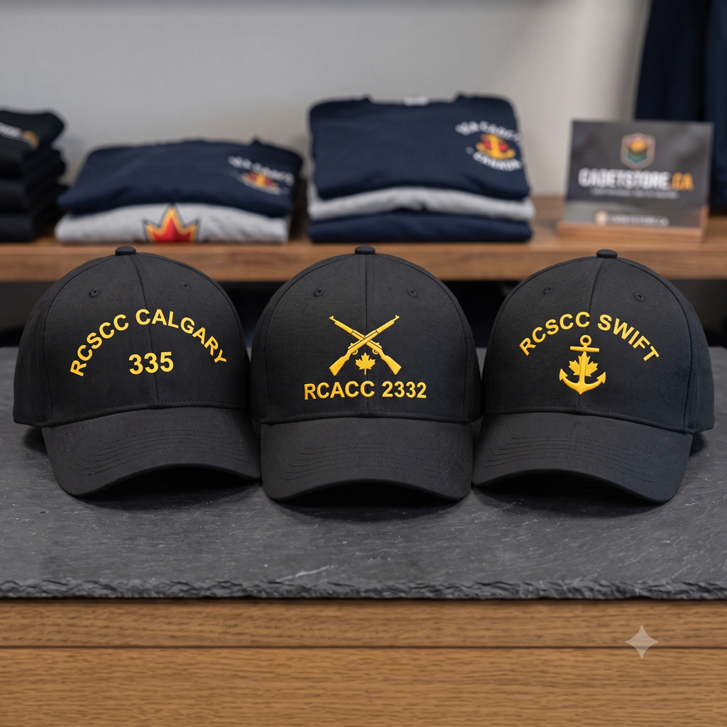 Baseball Cap with Your Cadet Crest | Badge | Text