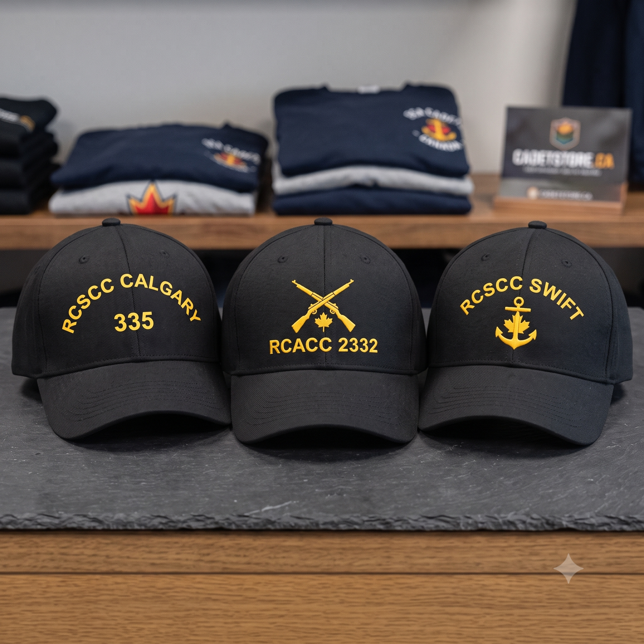 Baseball Cap with Your Cadet Crest | Badge | Text