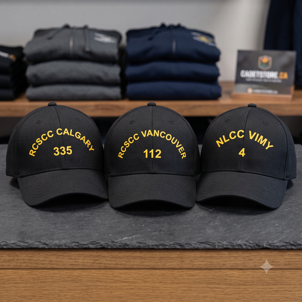 Baseball Cap with Your Cadet Crest | Badge | Text