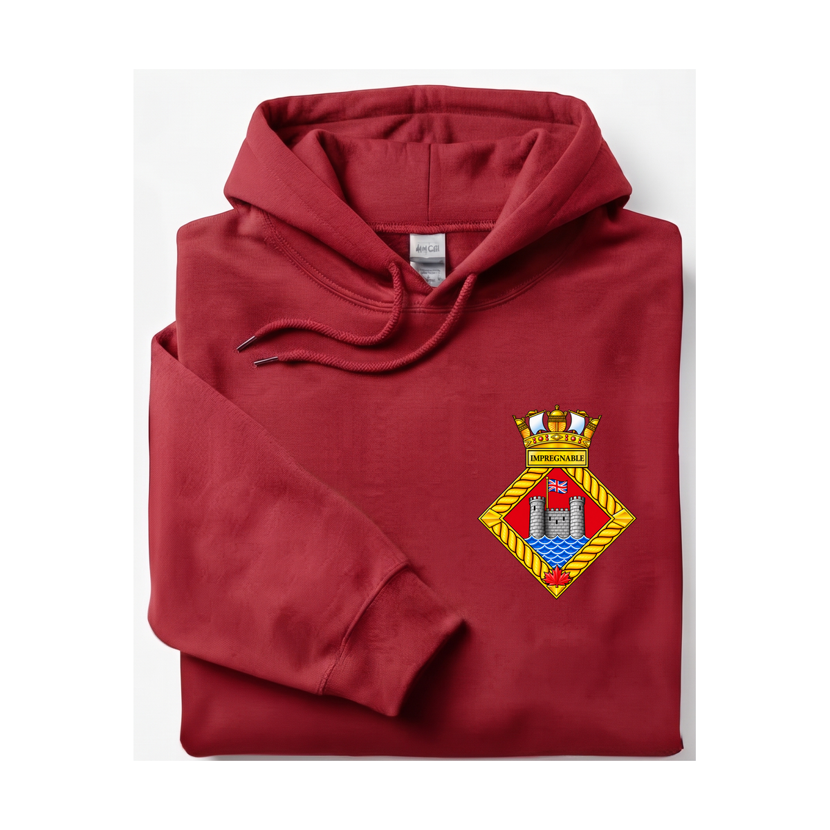 43 Impregnable Royal Canadian Sea Cadet Corps Hoodie
