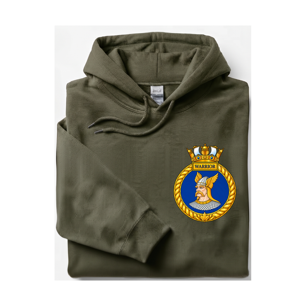 27 Warrior Royal Canadian Sea Cadet Corps Hoodie