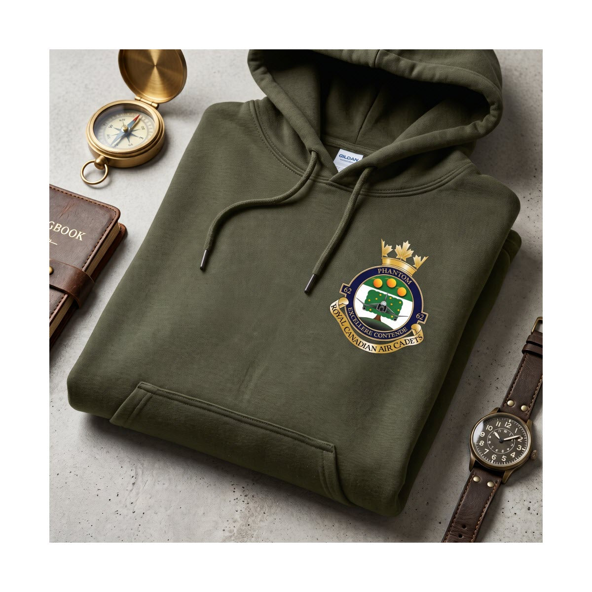 62 Phantom Royal Canadian Air Cadet Squadron Hoodie