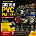 Custom PVC Patches