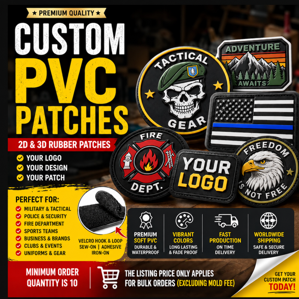 Custom PVC Patches