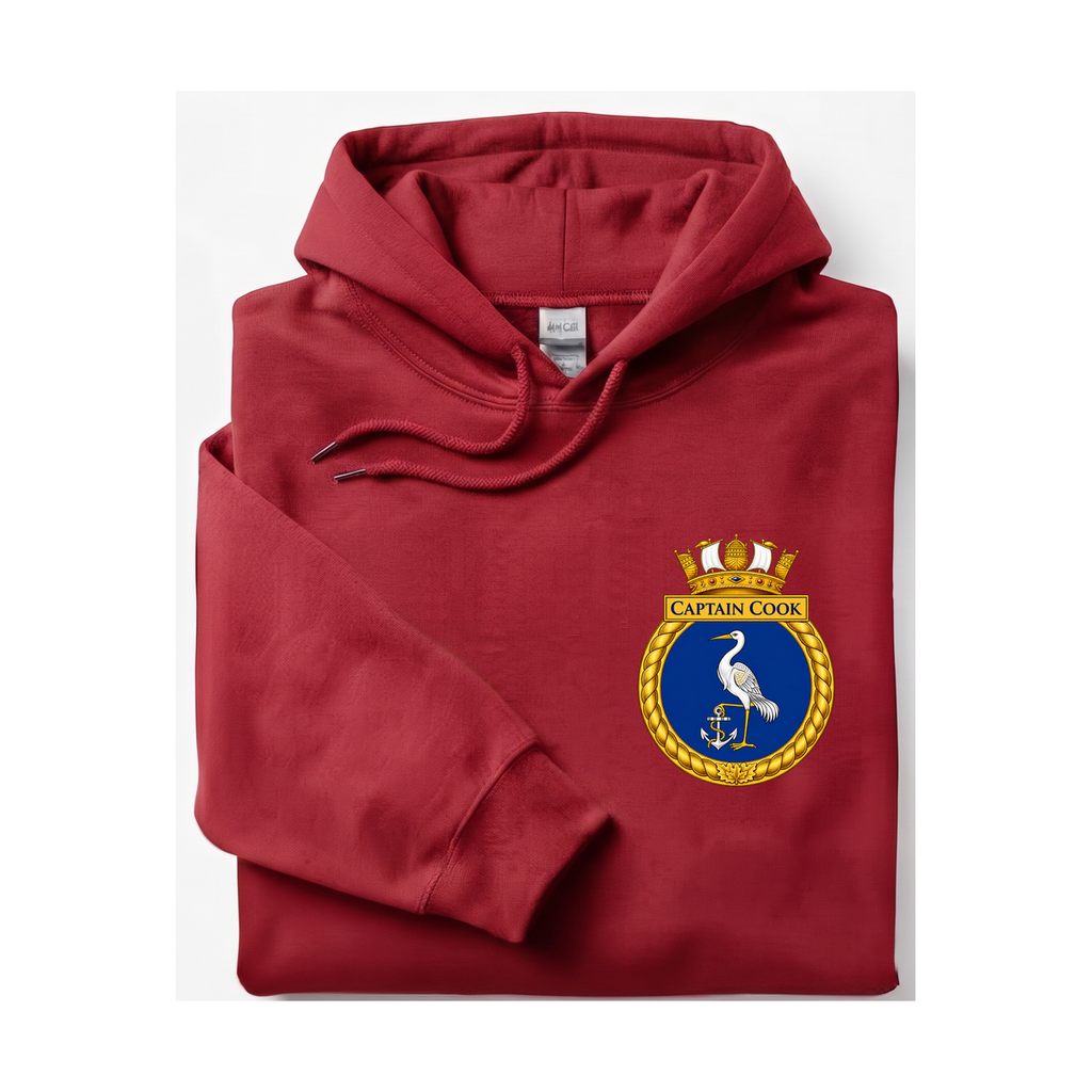 7 Captain Cook Royal Canadian Sea Cadet Corps Hoodie