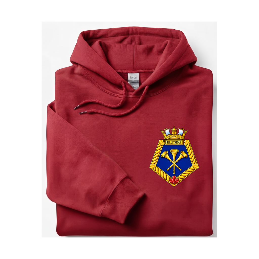 139 Illustrious Royal Canadian Sea Cadet Corps Hoodie