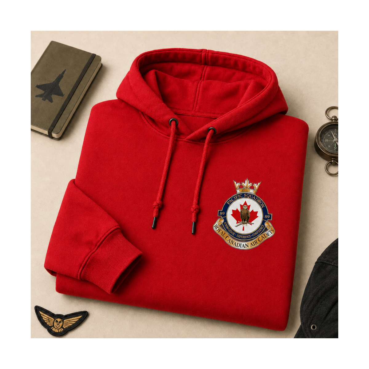 89 Pacific Victoria Royal Canadian Air Cadet Squadron Hoodie