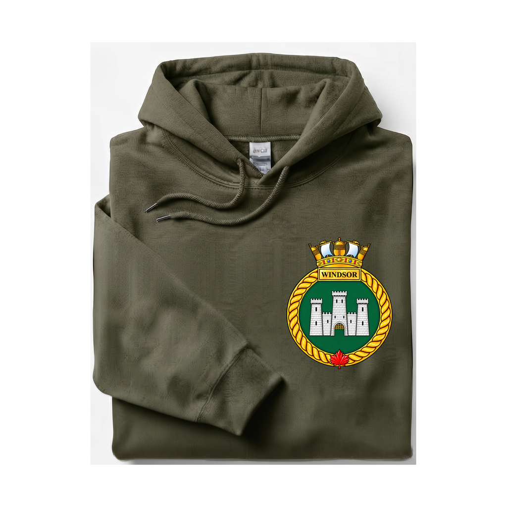 67 Windsor Royal Canadian Sea Cadet Corps Hoodie