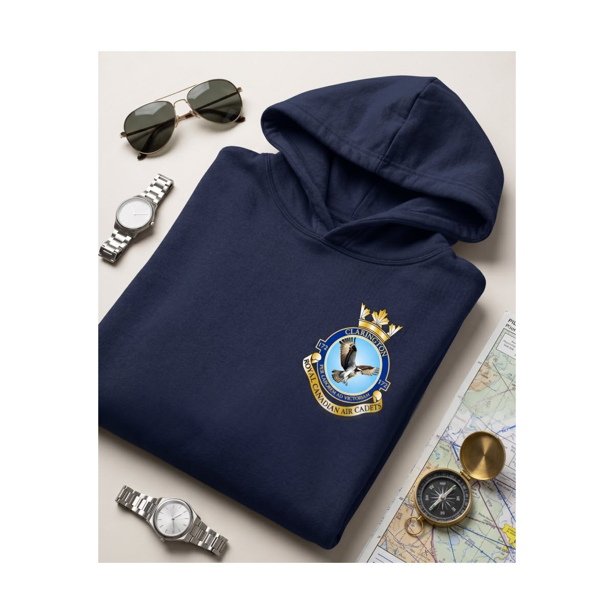 172 Clarington Royal Canadian Air Cadet Squadron Hoodie