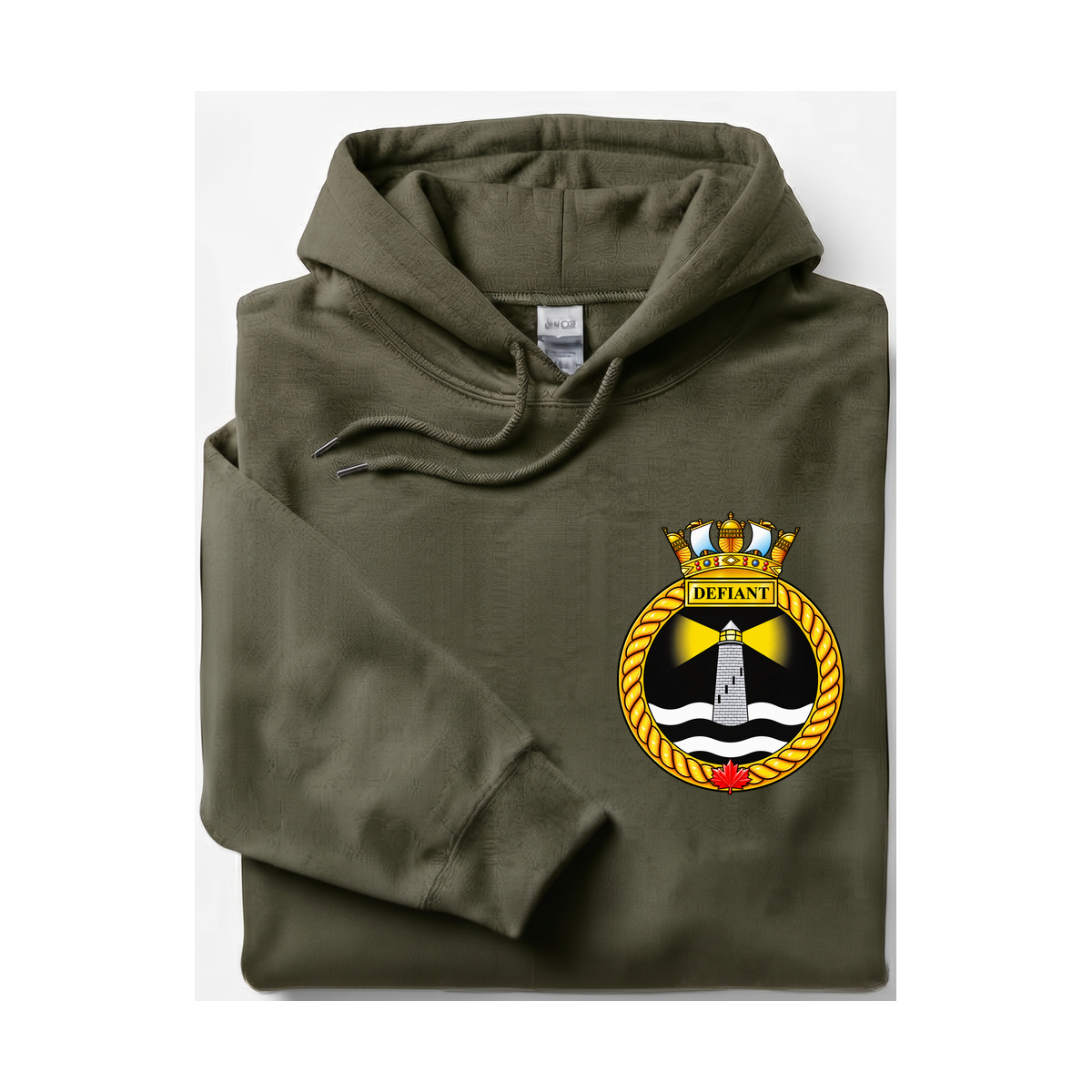 338 Defiant Royal Canadian Sea Cadet Corps Hoodie