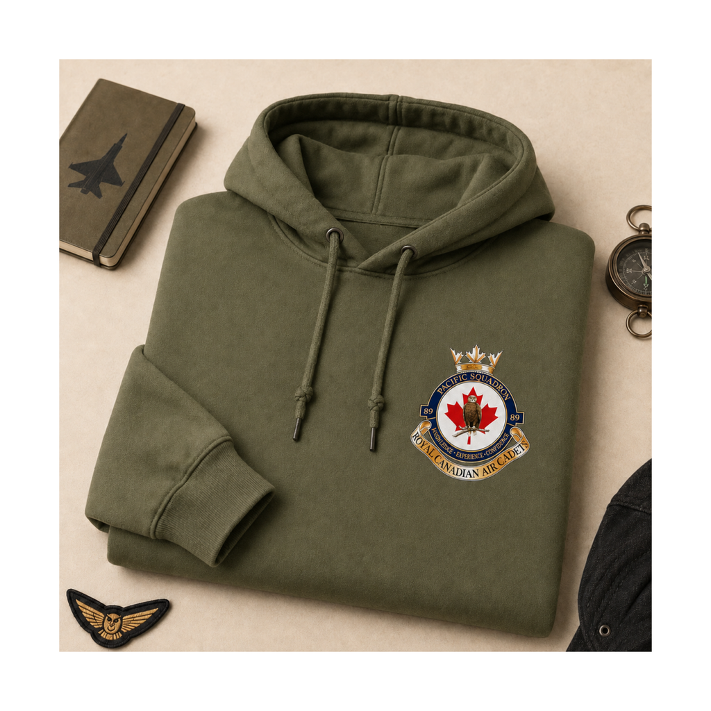 89 Pacific Victoria Royal Canadian Air Cadet Squadron Hoodie