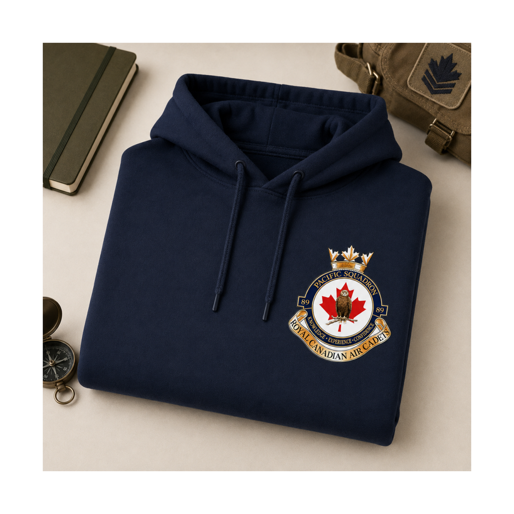 89 Pacific Victoria Royal Canadian Air Cadet Squadron Hoodie